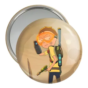 آینه جیبی انیمیشن ریک و مورتی Rick and Mort
