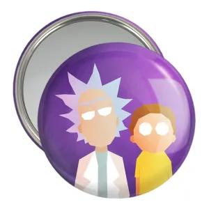آینه جیبی انیمیشن ریک و مورتی Rick and Mort