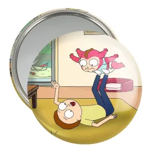 آینه جیبی انیمیشن ریک و مورتی Rick and Mort