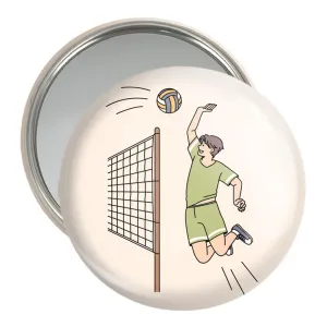 آینه جیبی والیبال Volleyball