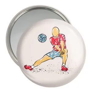آینه جیبی والیبال Volleyball