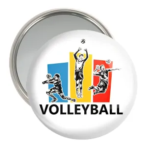 آینه جیبی والیبال Volleyball