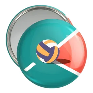 آینه جیبی والیبال Volleyball