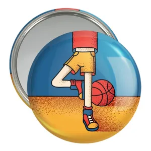 آینه جیبی بسکتبال Basketball