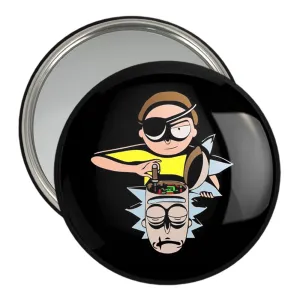 آینه جیبی انیمیشن ریک و مورتی Rick and Mort
