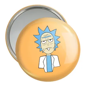 آینه جیبی انیمیشن ریک و مورتی Rick and Mort