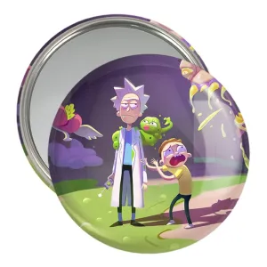 آینه جیبی انیمیشن ریک و مورتی Rick and Mort
