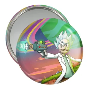 آینه جیبی انیمیشن ریک و مورتی Rick and Mort