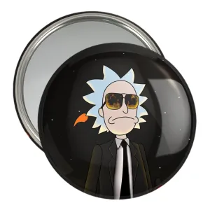 آینه جیبی انیمیشن ریک و مورتی Rick and Mort