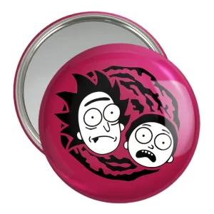 آینه جیبی انیمیشن ریک و مورتی Rick and Mort