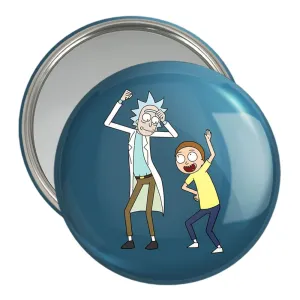 آینه جیبی انیمیشن ریک و مورتی Rick and Mort