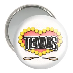 آینه جیبی تنیس Tennis