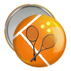 آینه جیبی تنیس Tennis
