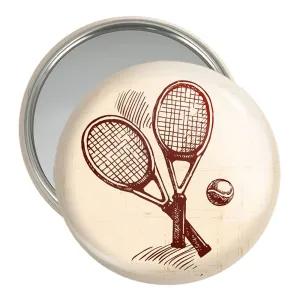 آینه جیبی تنیس Tennis