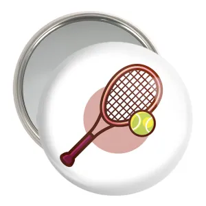آینه جیبی تنیس Tennis