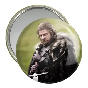 آینه جیبی ند استارک گیم اف ترونز Game of Thrones