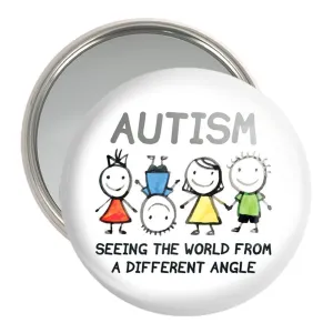 آینه جیبی اتیسم Autism