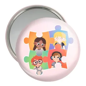 آینه جیبی اتیسم Autism