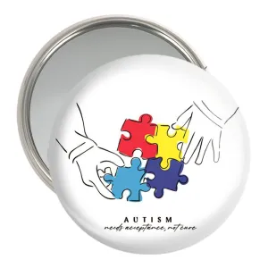 آینه جیبی اتیسم Autism