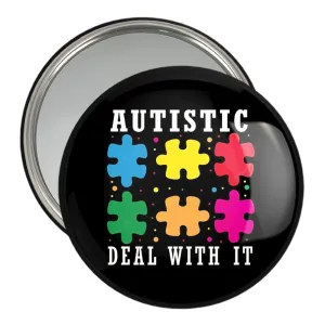 آینه جیبی اتیسم Autism