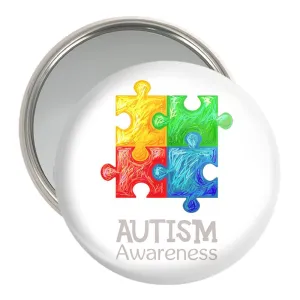 آینه جیبی اتیسم Autism