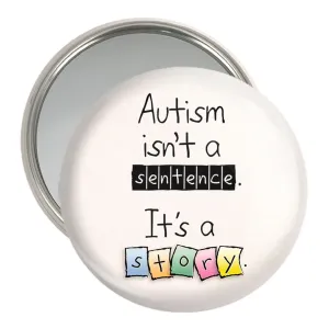 آینه جیبی اتیسم Autism