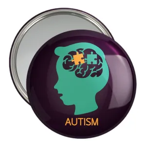 آینه جیبی اتیسم Autism