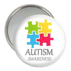 آینه جیبی اتیسم Autism