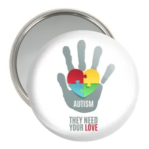 آینه جیبی اتیسم Autism