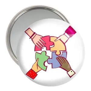 آینه جیبی اتیسم Autism