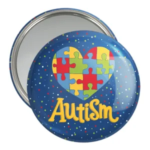 آینه جیبی اتیسم Autism