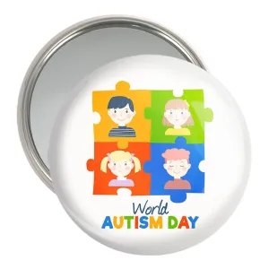 آینه جیبی اتیسم Autism