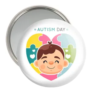 آینه جیبی اتیسم Autism