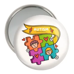 آینه جیبی اتیسم Autism