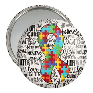 آینه جیبی اتیسم Autism