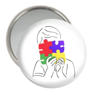 آینه جیبی اتیسم Autism