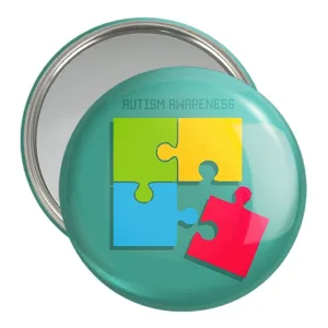 آینه جیبی اتیسم Autism