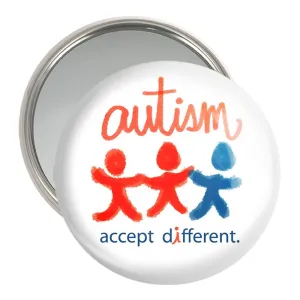 آینه جیبی اتیسم Autism