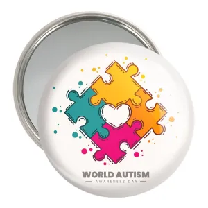 آینه جیبی اتیسم Autism