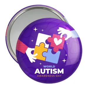 آینه جیبی اتیسم Autism