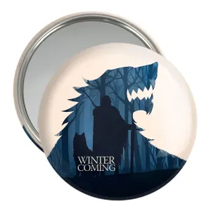 آینه جیبی وینتر ایز کامینگ گیم اف ترونز Game of Thrones