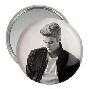 آینه جیبی جاستین بیبر Justin Bieber