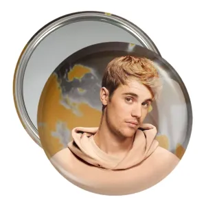 آینه جیبی جاستین بیبر Justin Bieber