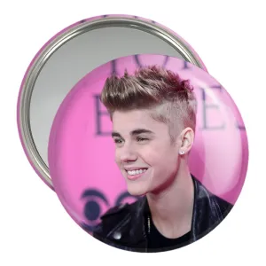 آینه جیبی جاستین بیبر Justin Bieber