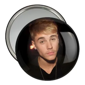 آینه جیبی جاستین بیبر Justin Bieber