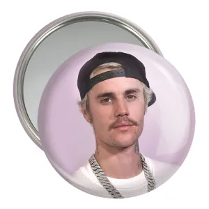 آینه جیبی جاستین بیبر Justin Bieber
