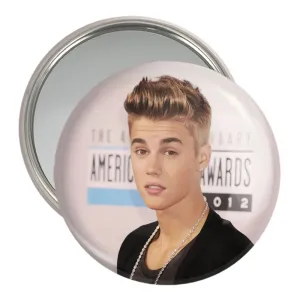 آینه جیبی جاستین بیبر Justin Bieber