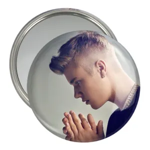 آینه جیبی جاستین بیبر Justin Bieber