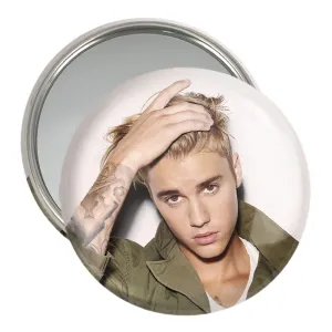 آینه جیبی جاستین بیبر Justin Bieber