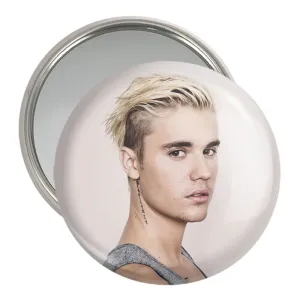 آینه جیبی جاستین بیبر Justin Bieber